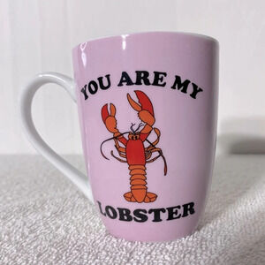 Paladone FRIENDS You Are My  Lobster Ceramic Mug Coffee Cup